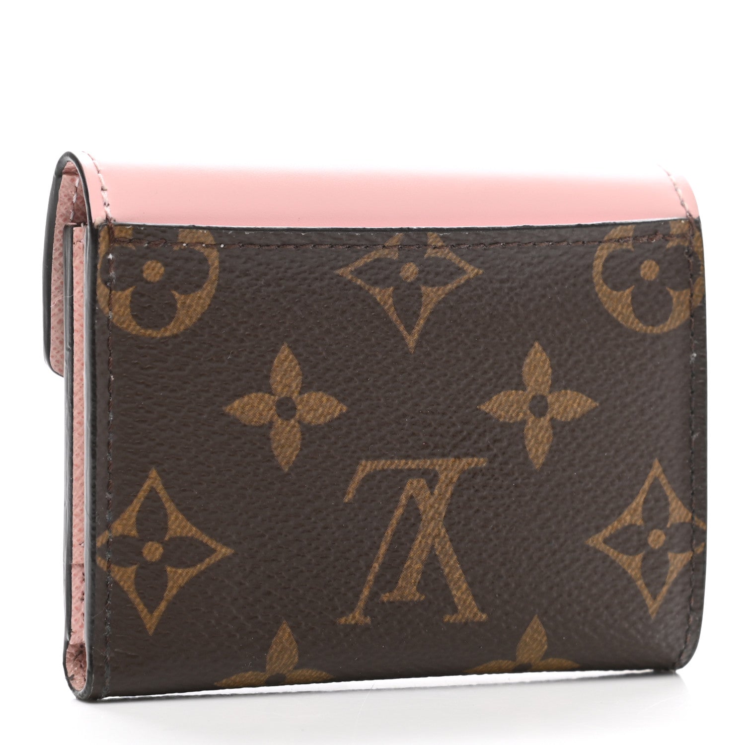 Louis Vuitton Monogram Zoe Wallet Rose Ballerine 3 of 9