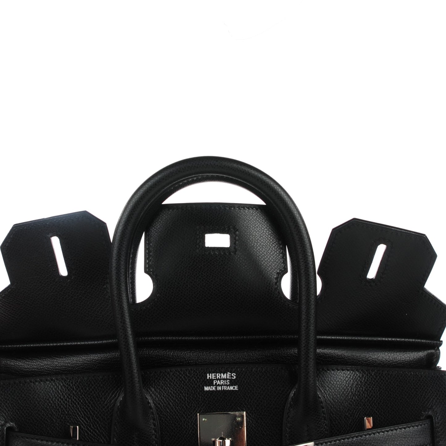 Courchevel Birkin 30 Black