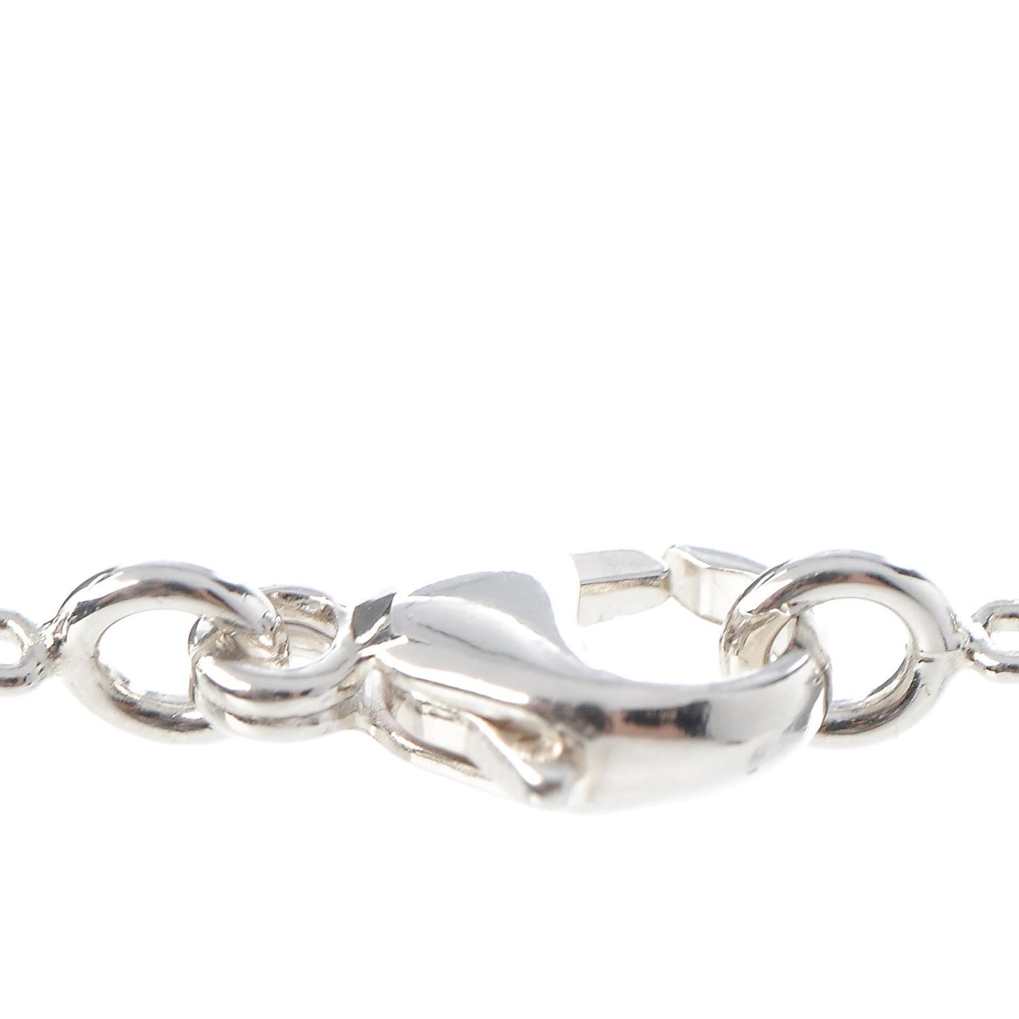 Sterling Silver Lockit Necklace
