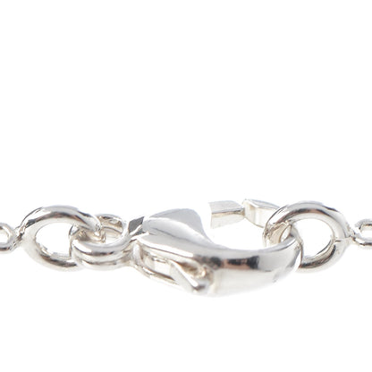 Louis Vuitton Sterling Silver Lockit Necklace 5 of 6