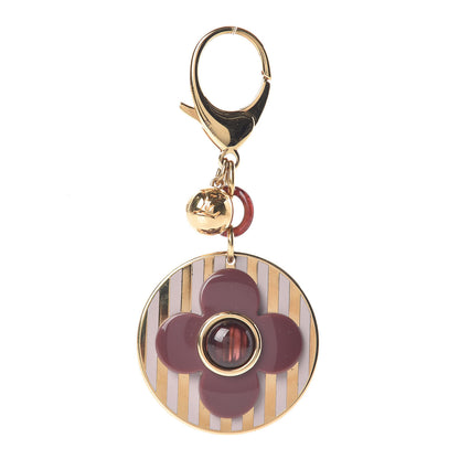 Louis Vuitton Rayures Bag Charm Purple 1 of 2