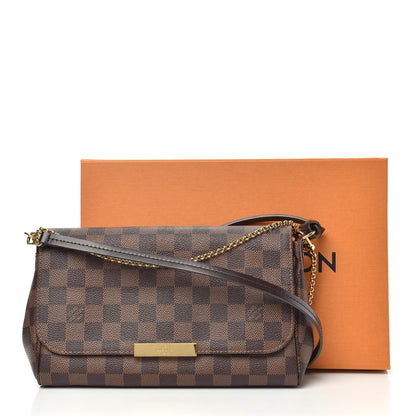 Louis Vuitton Damier Ebene Favorite MM 12 of 12