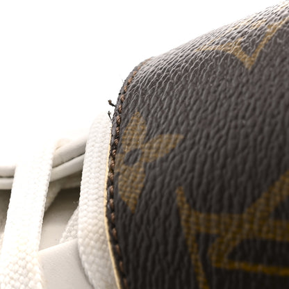 Louis Vuitton Calfskin Monogram Frontrow Sneaker 36 White 11 of 13