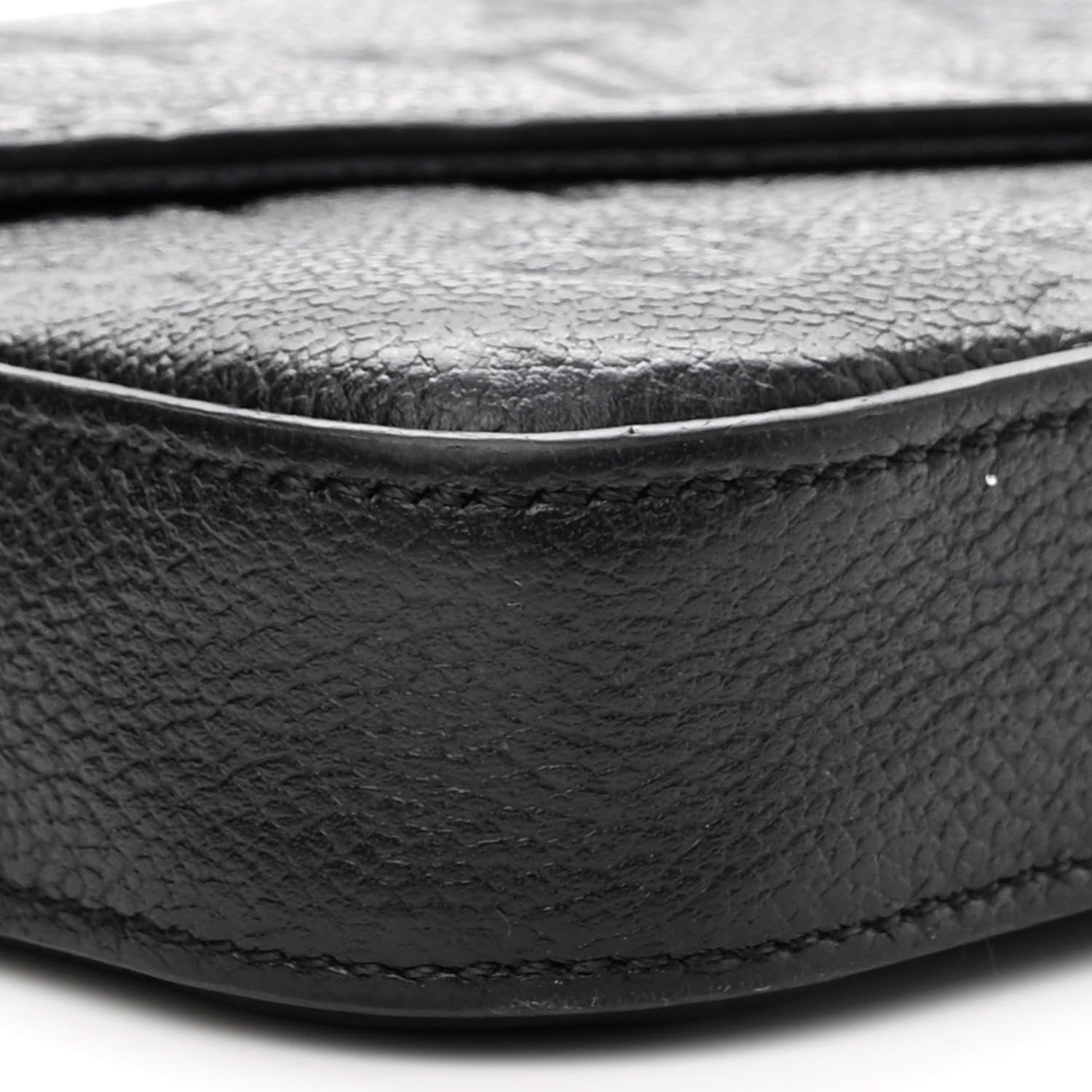 Louis Vuitton Empreinte Pochette Felicie Chain Wallet Black 8 of 9