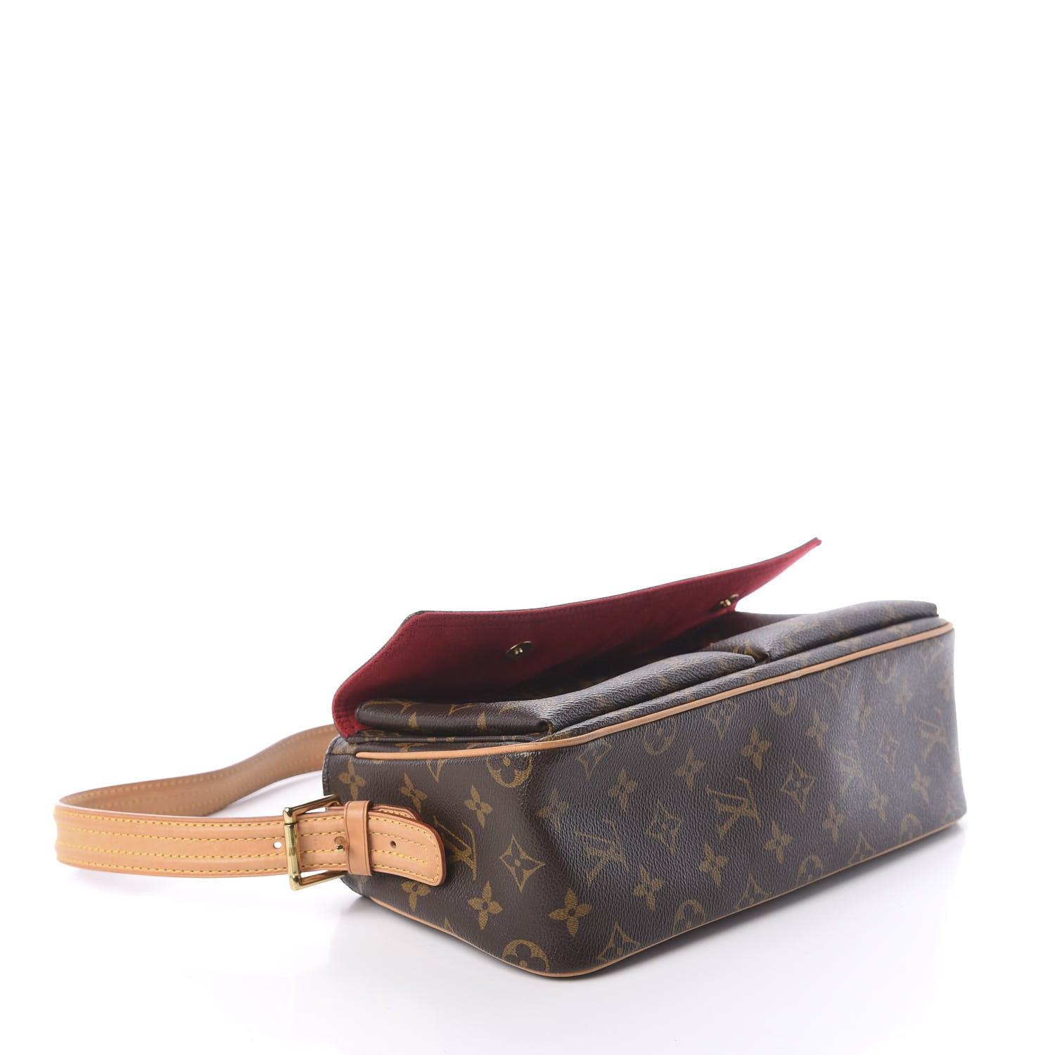 Louis Vuitton Monogram Viva-Cite MM 4 of 10