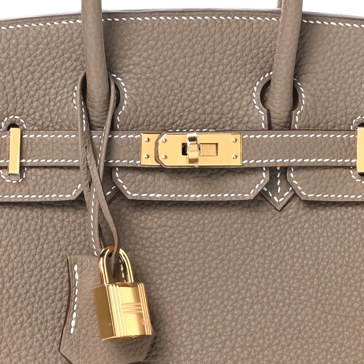 Hermes Togo Birkin 25 Etoupe 8 of 11