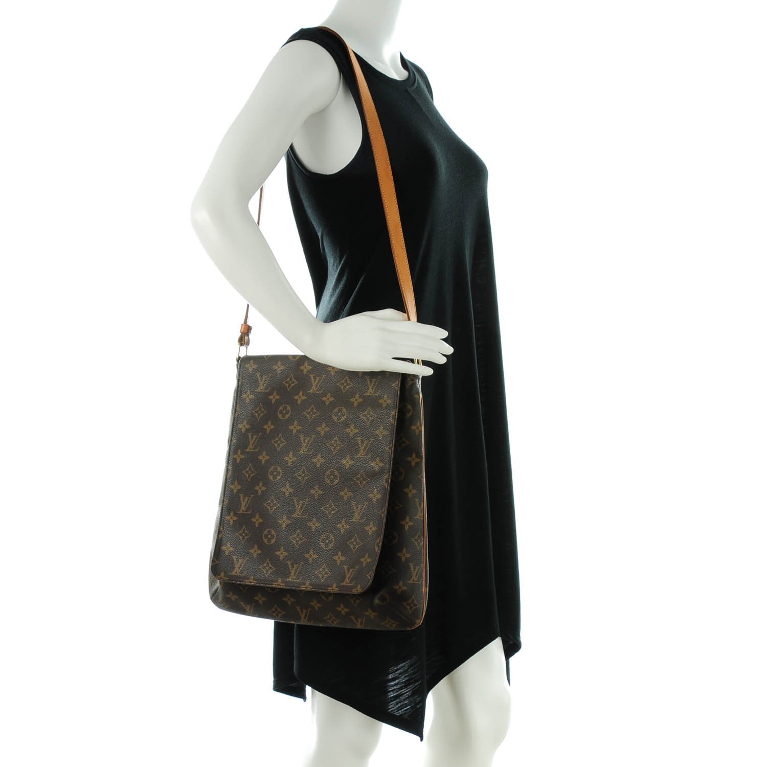 Louis Vuitton Monogram Musette GM 2 of 10