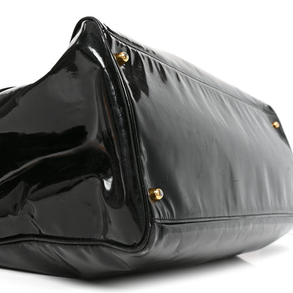 Chanel Caviar XL Weekender Bag Black 8 of 9