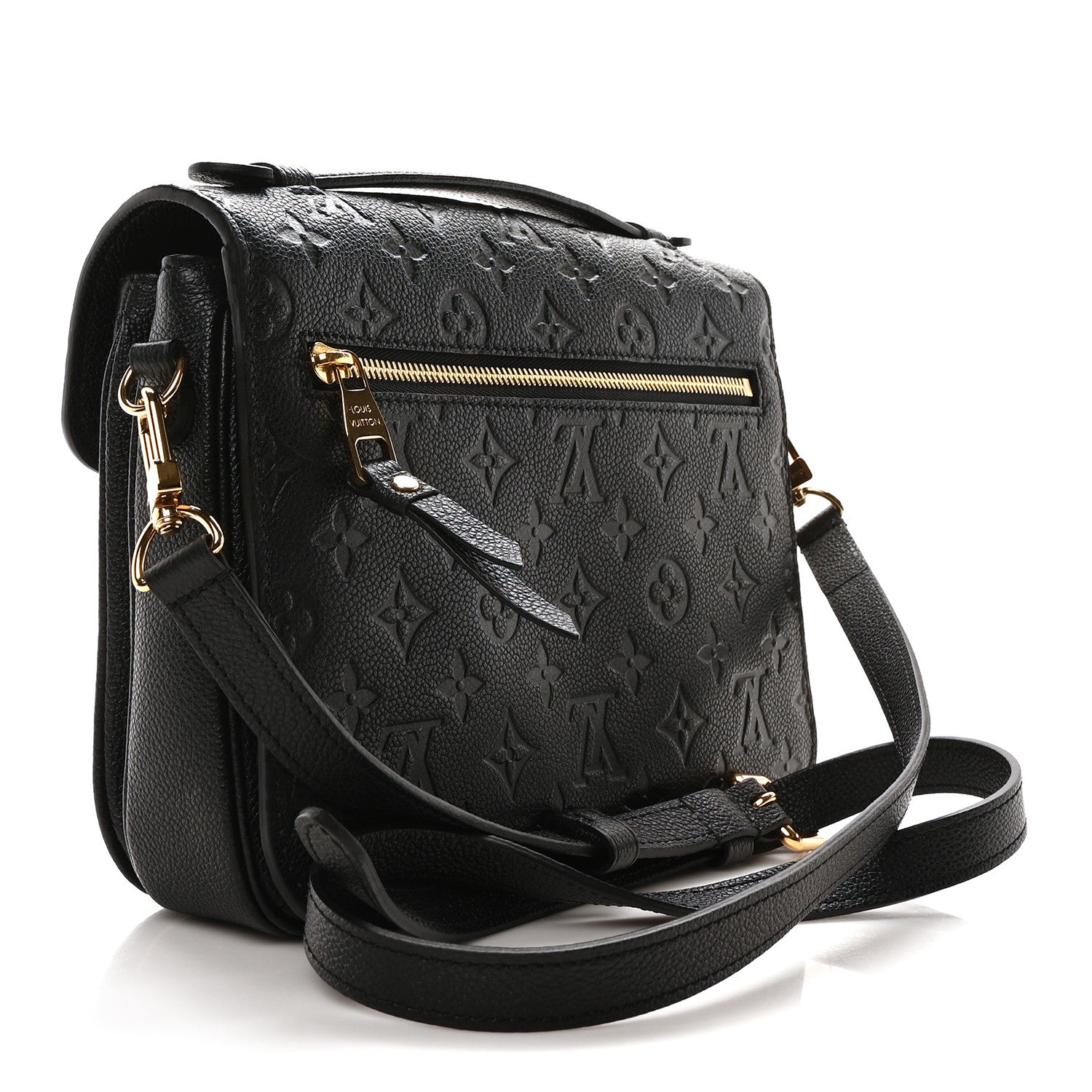 Louis Vuitton Empreinte Pochette Metis Black 3 of 10