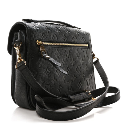 Louis Vuitton Empreinte Pochette Metis Black 3 of 10