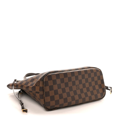 Louis Vuitton Damier Ebene Neverfull PM 4 of 9