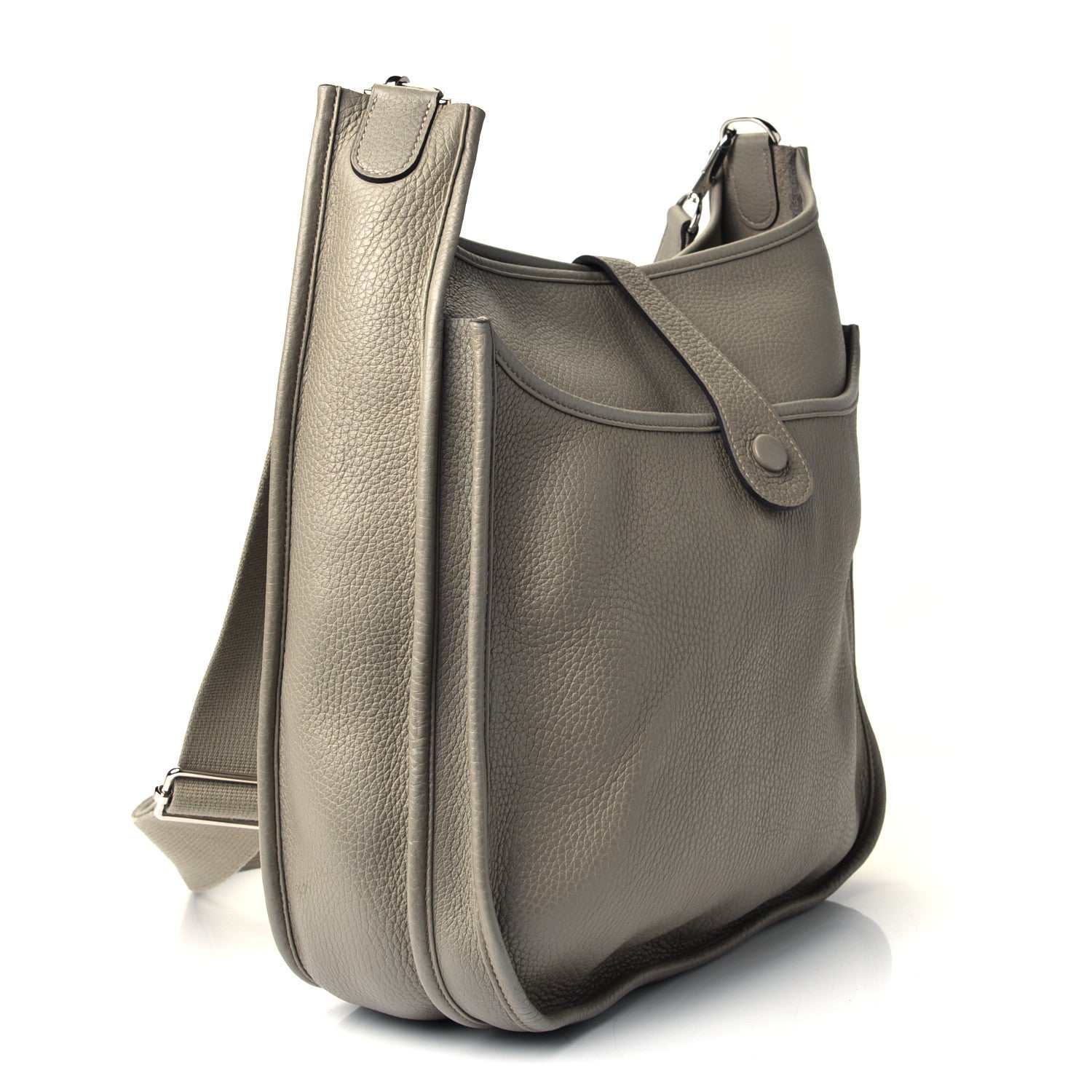 Hermes Taurillon Clemence Evelyne III GM Sauge 2 of 7