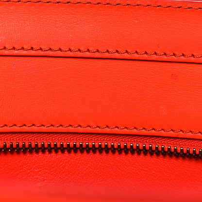 Celine Smooth Calfskin Mini Luggage Orange 15 of 26