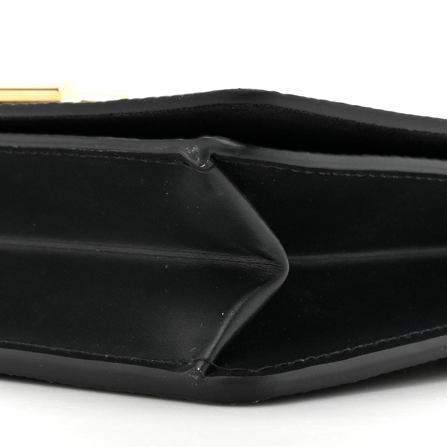 Epi Twist Belt Chain Wallet Black