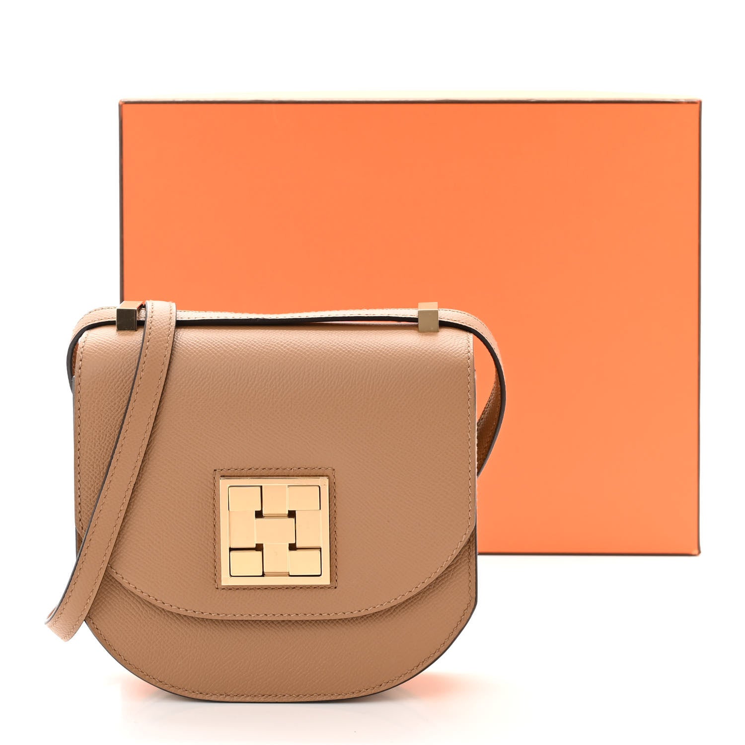 Hermes Epsom Mosaique Au 24-17 Chai 12 of 12
