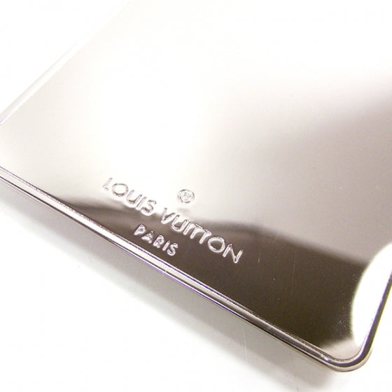 Monogram Multicolor Mirror and Case Pouch Black