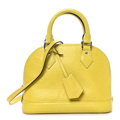 Louis Vuitton Epi Alma BB Pistache 1 of 9