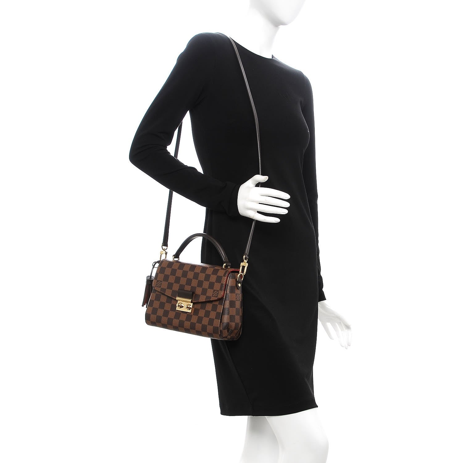 Louis Vuitton Damier Ebene Croisette 2 of 8