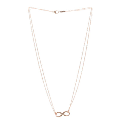 Tiffany Rubedo Infinity Double Chain Necklace 3 of 4