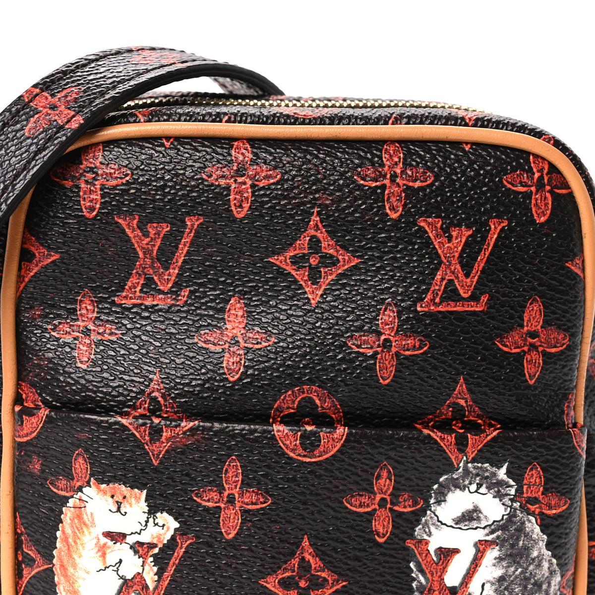 Catogram Small Paname Marron