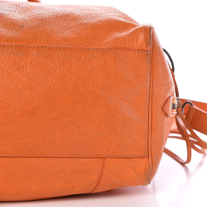 Balenciaga Agneau Classic Hardware Polly Tangerine 16 of 27