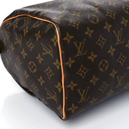 Louis Vuitton Monogram Speedy 30 8 of 9