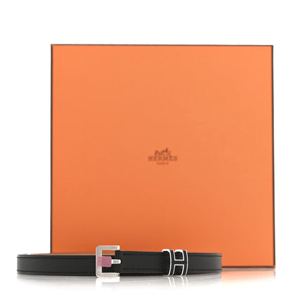 Hermes Epsom 15mm Pop H Belt 75 30 Black 8 of 8