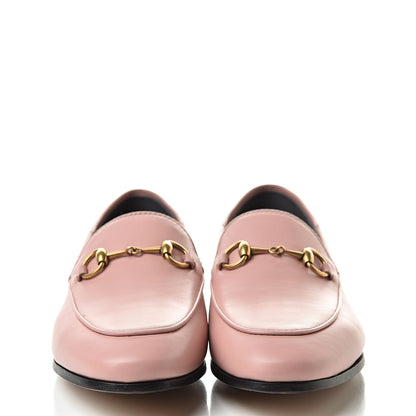 Gucci Lambskin Womens Brixton Horsebit Loafers 36 Perfect Pink 2 of 8