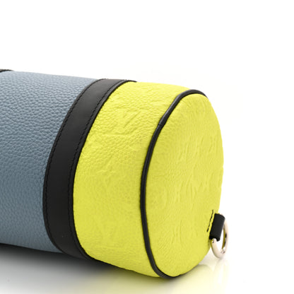 Louis Vuitton Taurillon Polochon Yellow 9 of 9
