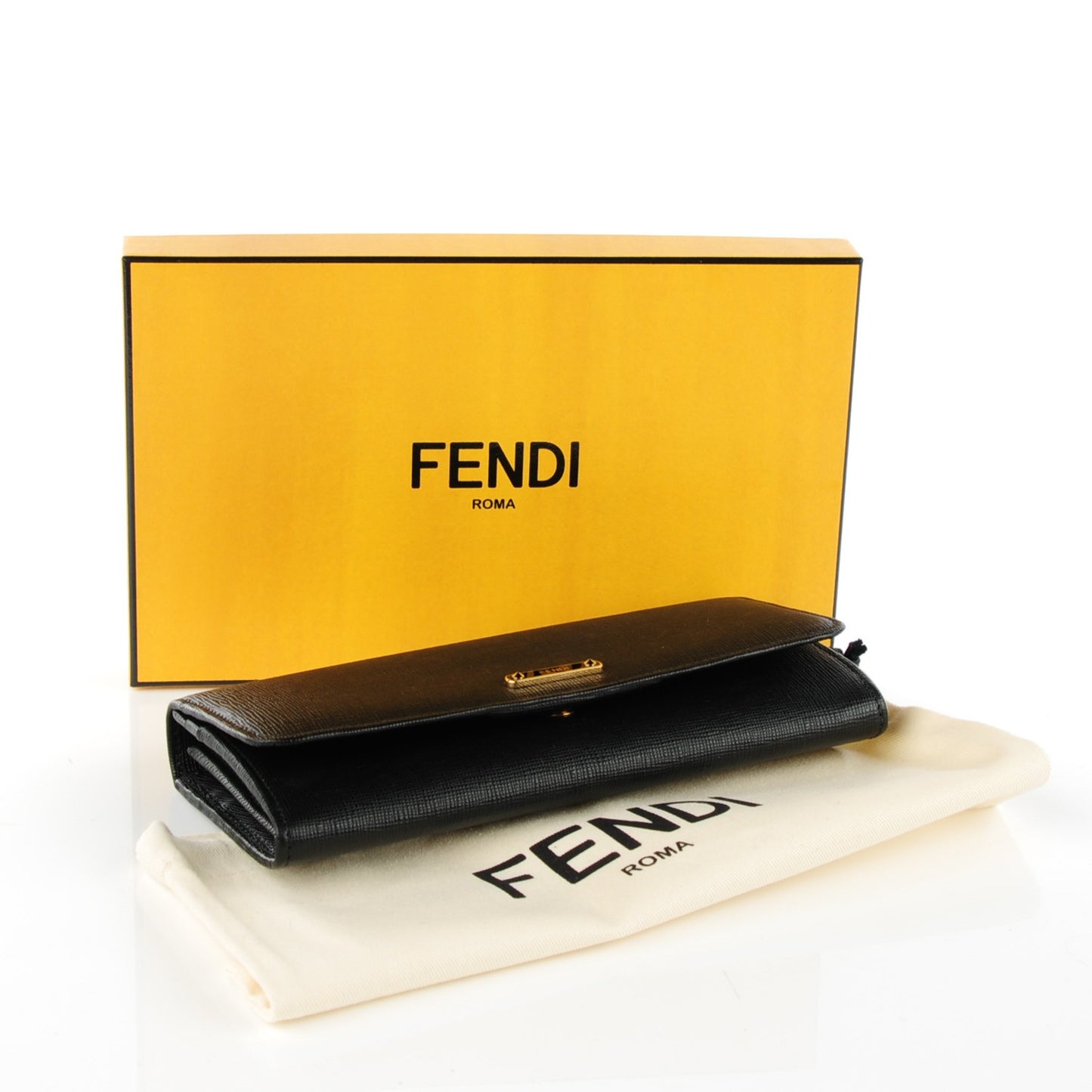 Vitello Elite Continental Wallet Black