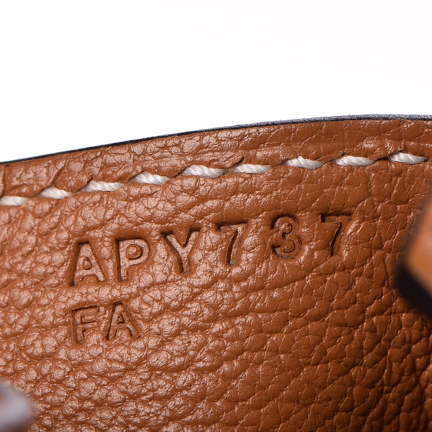 Epsom Birkin 35 Toffee
