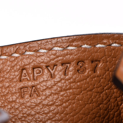 Hermes Epsom Birkin 35 Toffee 9 of 34