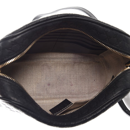 Gucci Microguccissima Mini Bree Messenger Bag Black 5 of 9