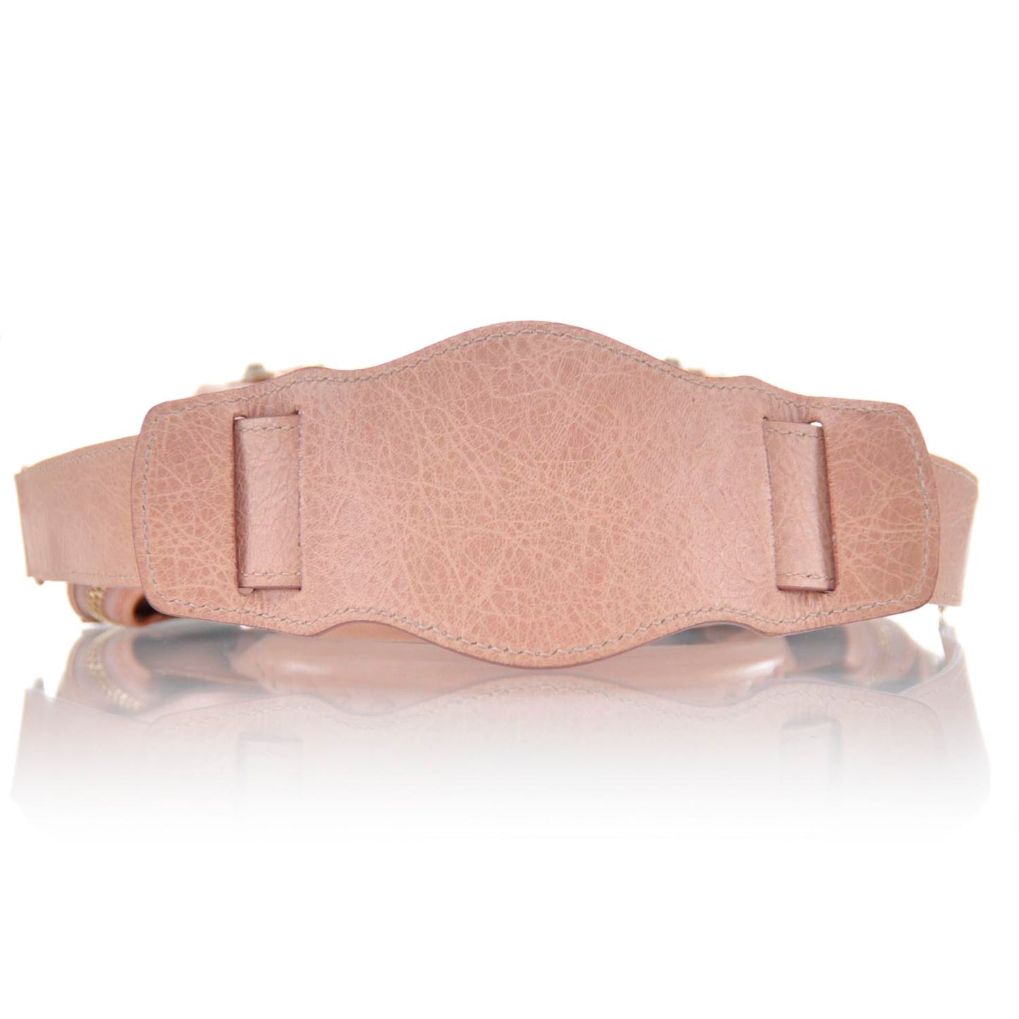 Agneau Giant 21 Gold Hardware CIty Vieux Rose