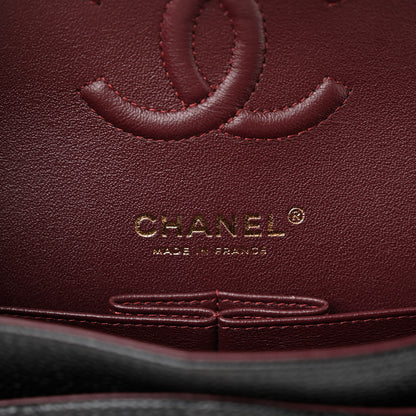 Chanel Caviar Quilted Small Double Flap Black 7 of 11