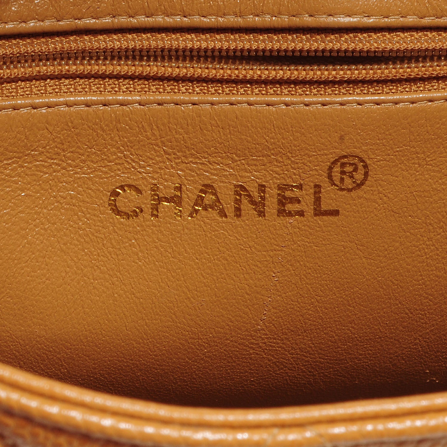 Chanel Caviar Medallion CC Tote Dark Beige 6 of 8