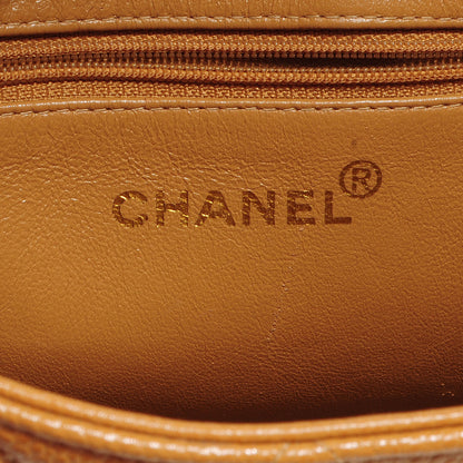 Chanel Caviar Medallion CC Tote Dark Beige 6 of 8