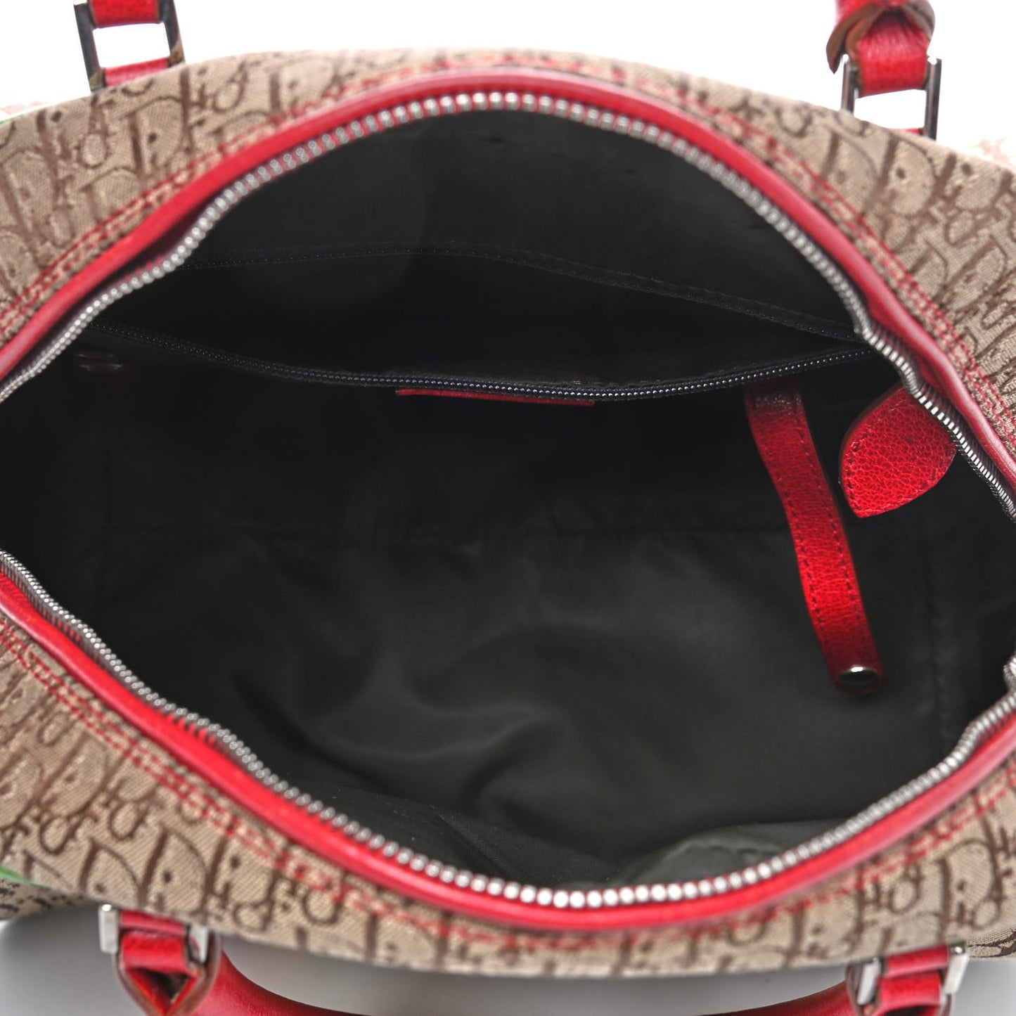 Monogram Rasta Bowler Beige