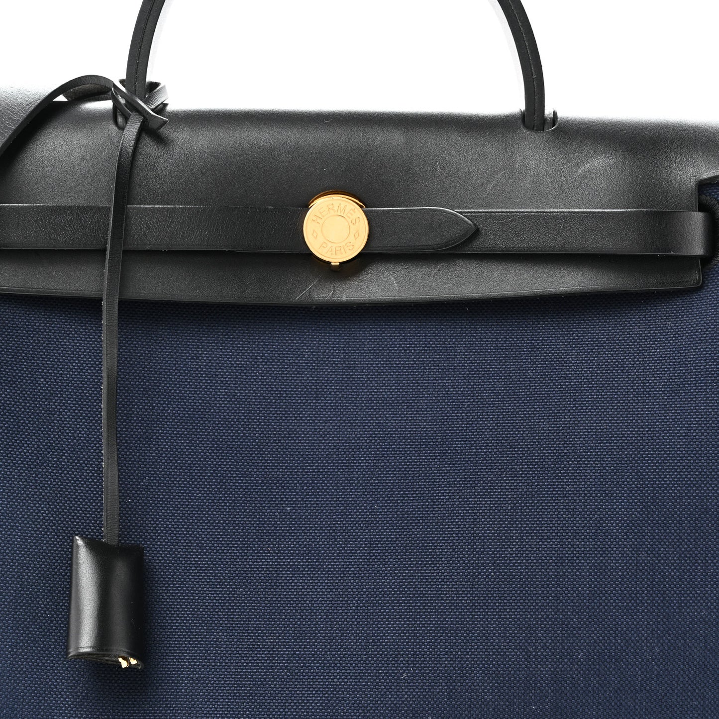 Military Toile Vache Hunter Herbag Zip Retourne 31 PM Bleu Marine Black