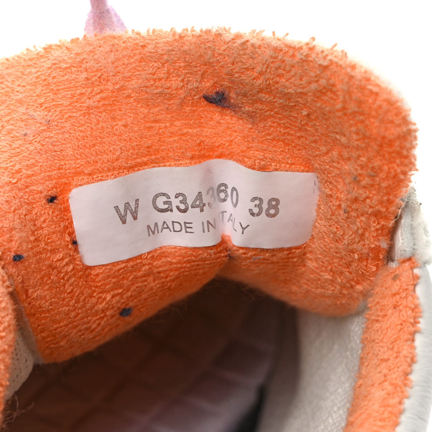 Wool Suede Calfskin CC Sneakers 38 Multicolor