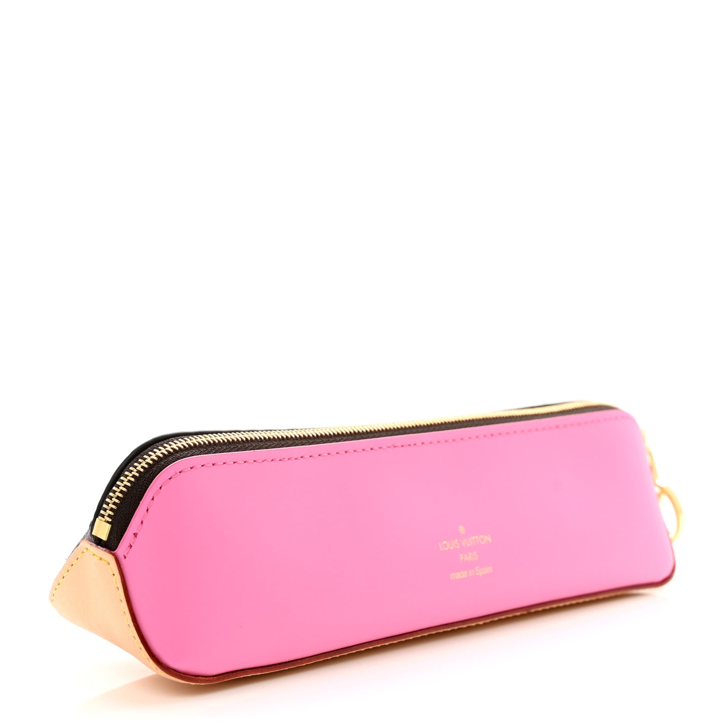 Monogram 2022 Christmas Animation Paris Elizabeth Pencil Pouch Pink