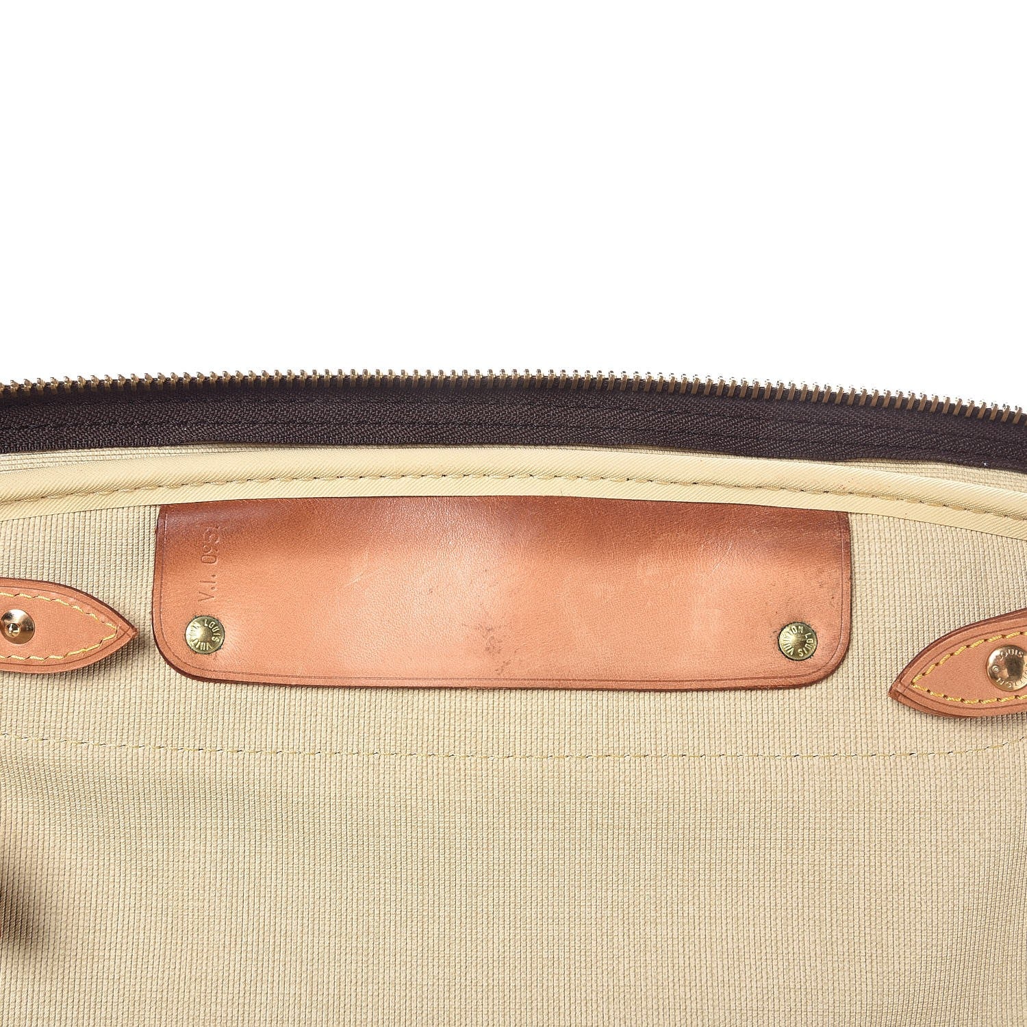 Louis Vuitton Monogram Alize 1 Compartment 7 of 14