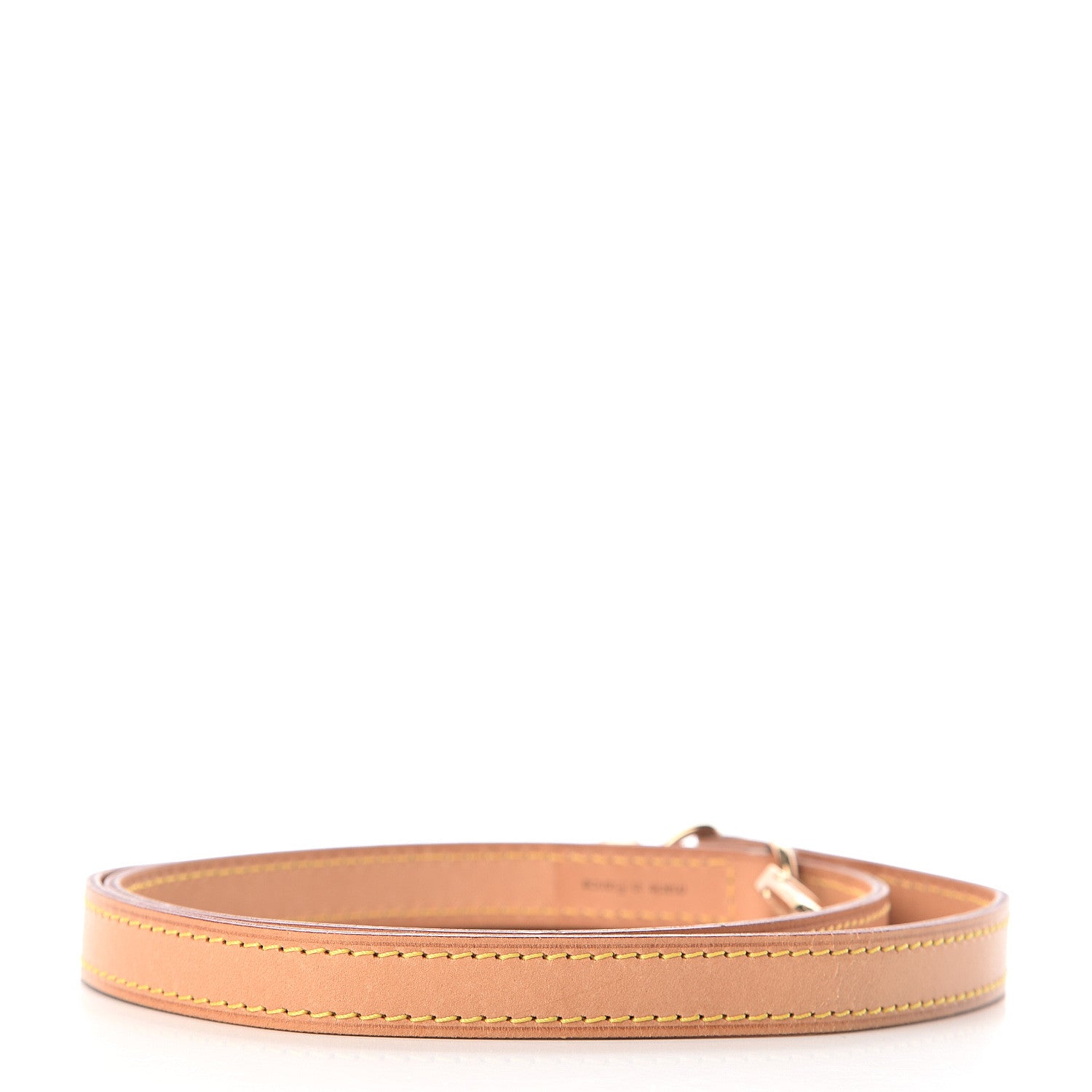 Louis Vuitton Vachetta 16mm Long Shoulder Strap 2 of 2