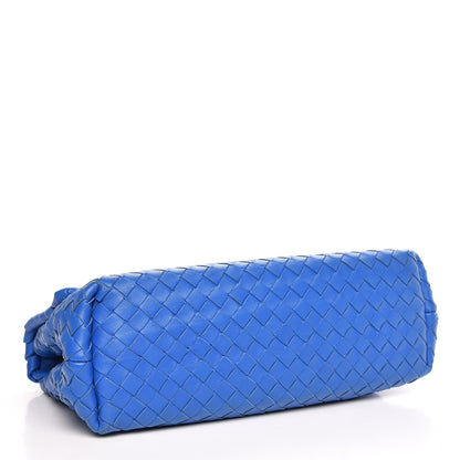 Bottega Veneta Nappa Intrecciato Medium Olimpia Bag Blue Royal 4 of 8