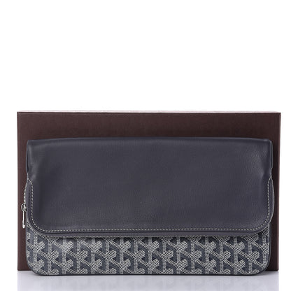 Goyard Goyardine Sainte Marie Soft Clutch Grey 11 of 11