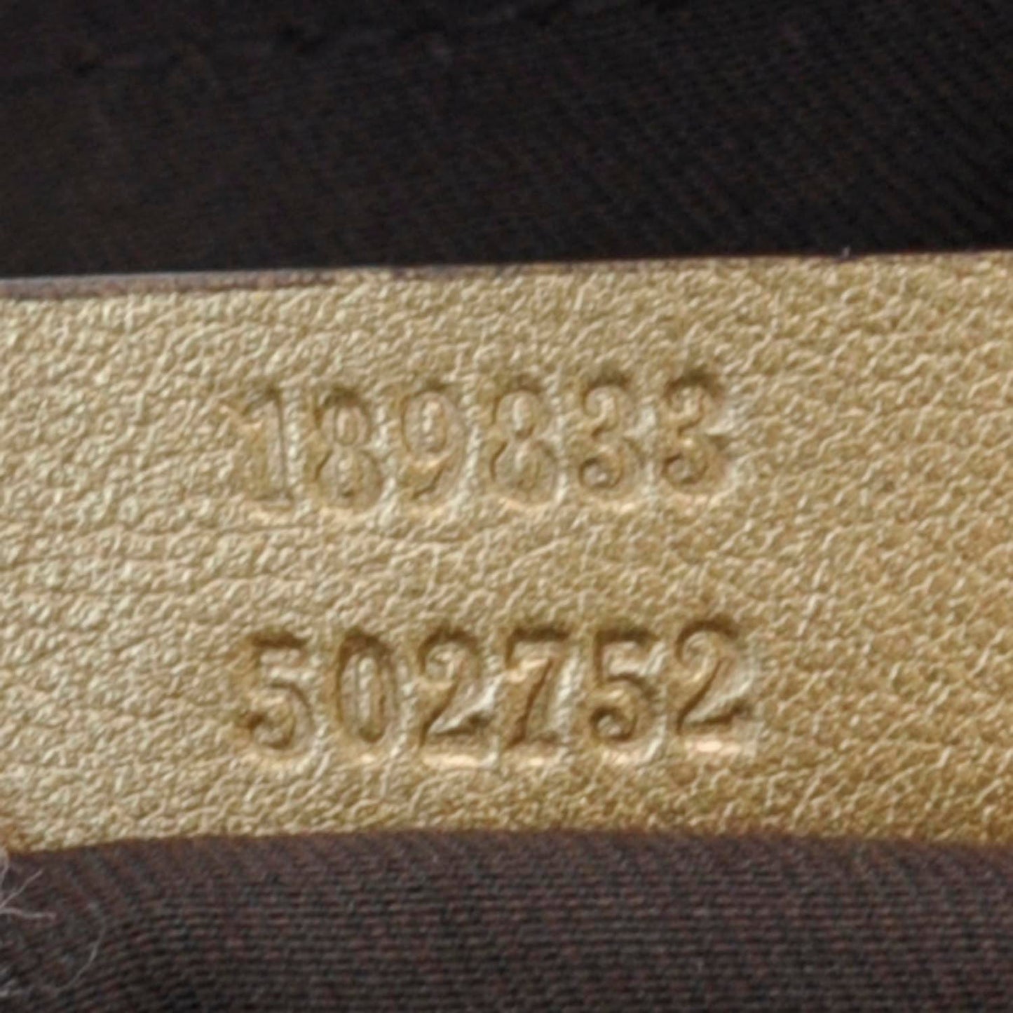 Monogram Crystal D Gold Hobo