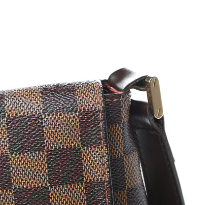 Louis Vuitton Damier Ebene Musette GM 12 of 12
