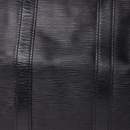 Louis Vuitton Epi Keepall 50 Black 14 of 16