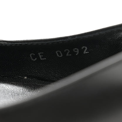 Givenchy Calfskin G Cube 50mm Slingback Pumps 35 Black 7 of 12