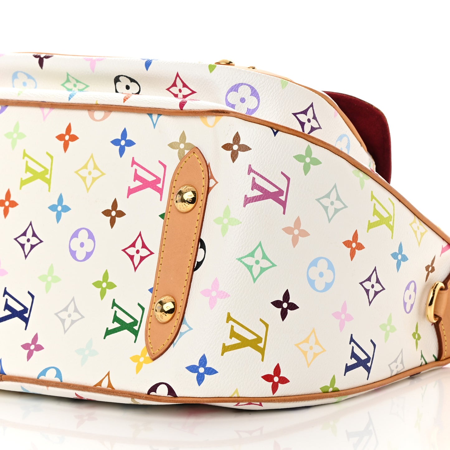 Monogram Multicolor Rita White